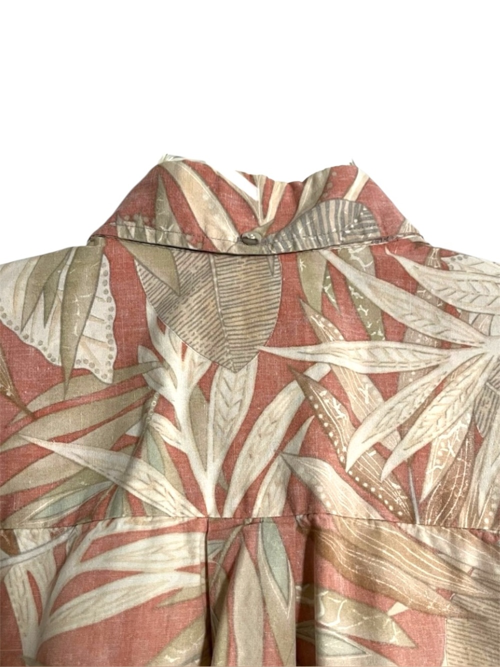 Kahala Hawaiian Islands Reverse Motif Pastel & Bold 100% Cotton Shirt - Picture 11 of 14